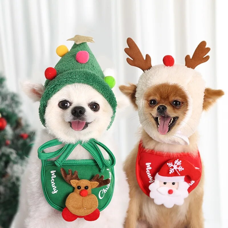 🎅🐶🎄 Deck Your Pup with Christmas Dog Hats 🎄🐶🎅