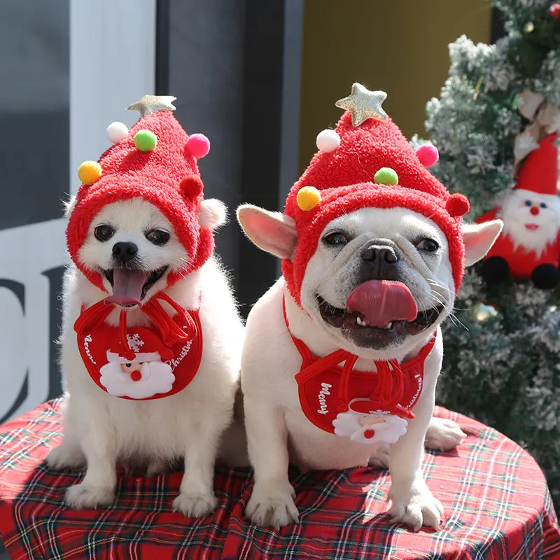 🎅🐶🎄 Deck Your Pup with Christmas Dog Hats 🎄🐶🎅