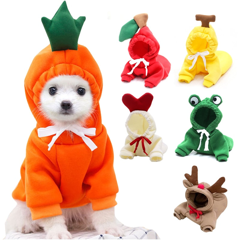 Assorted Tiny Pet Costumes