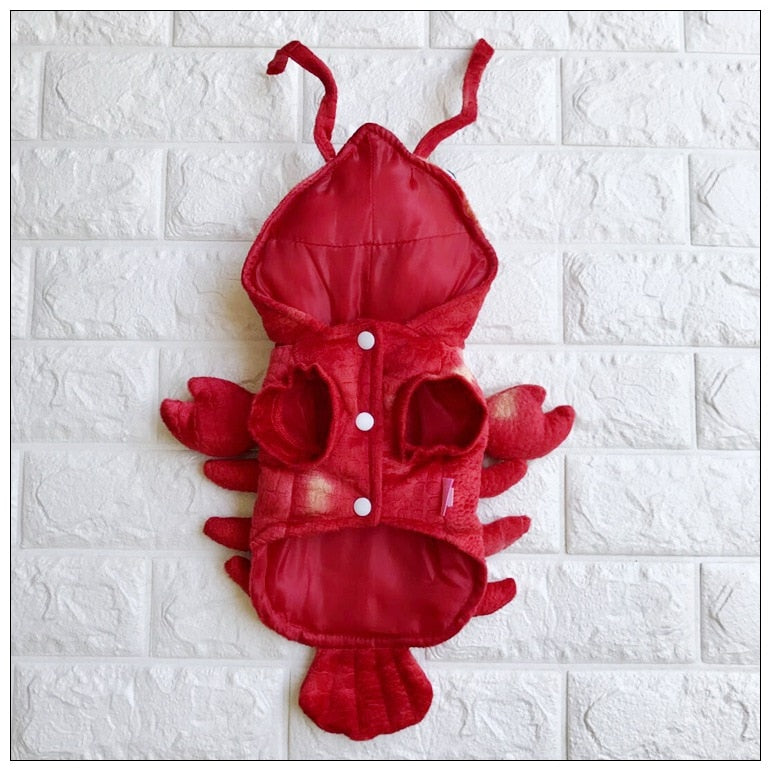 Lucky Lobster Costume