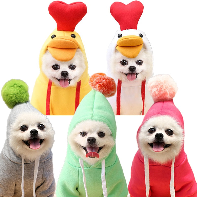 Assorted Tiny Pet Costumes