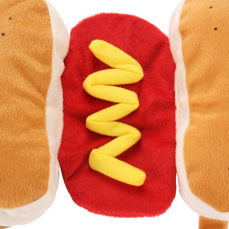 Hot Dog Halloween Costume