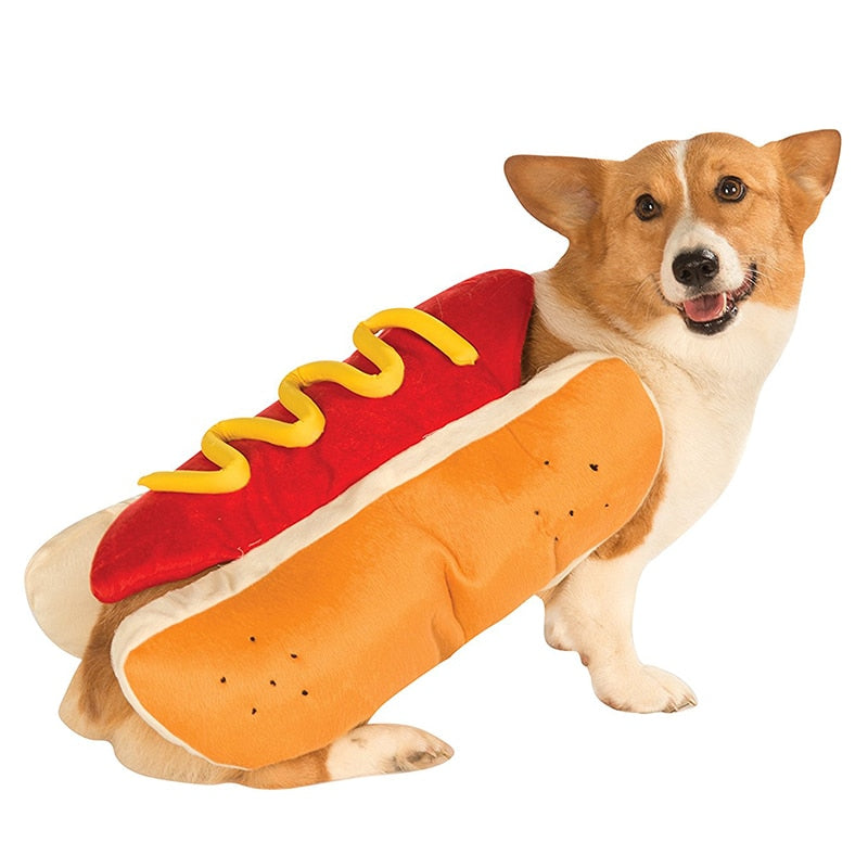 Hot Dog Halloween Costume