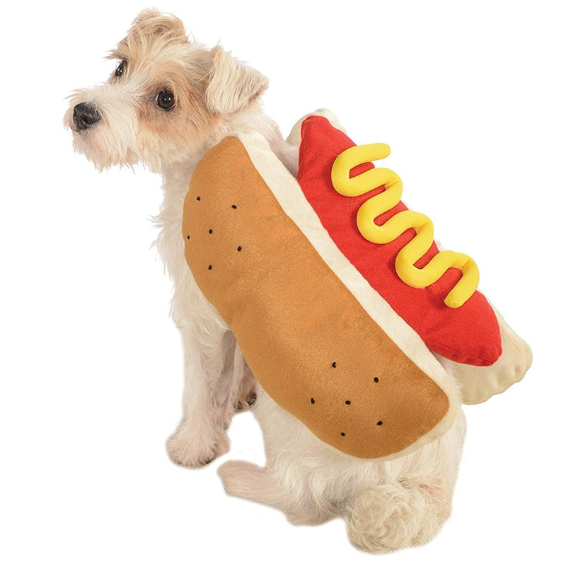 Hot Dog Halloween Costume