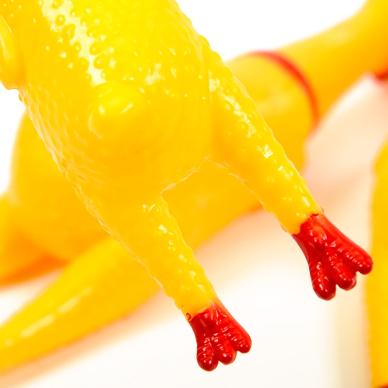 Screaming Chicken Squeeze Toy