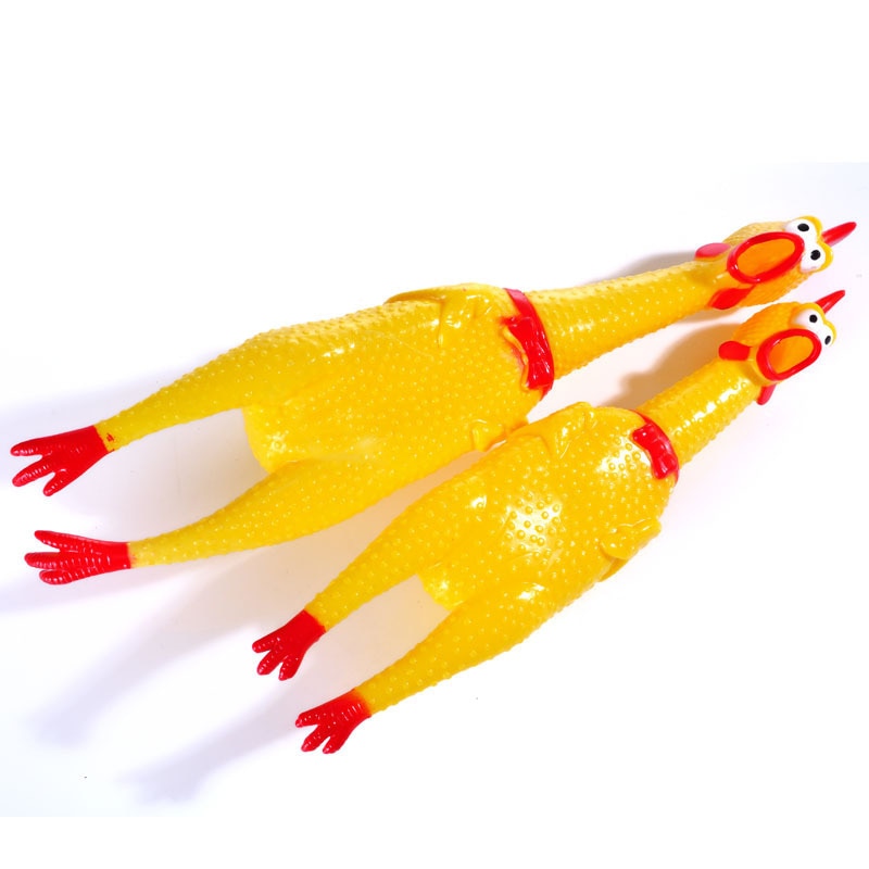 Screaming Chicken Squeeze Toy