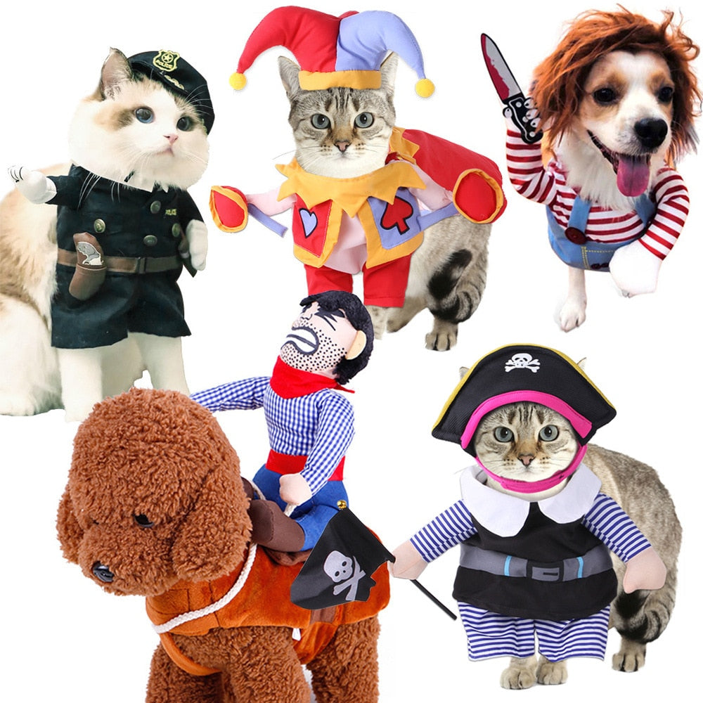 Assorted Premium Pet Costumes