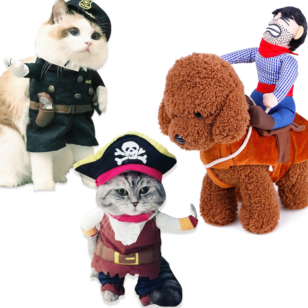 Assorted Premium Pet Costumes